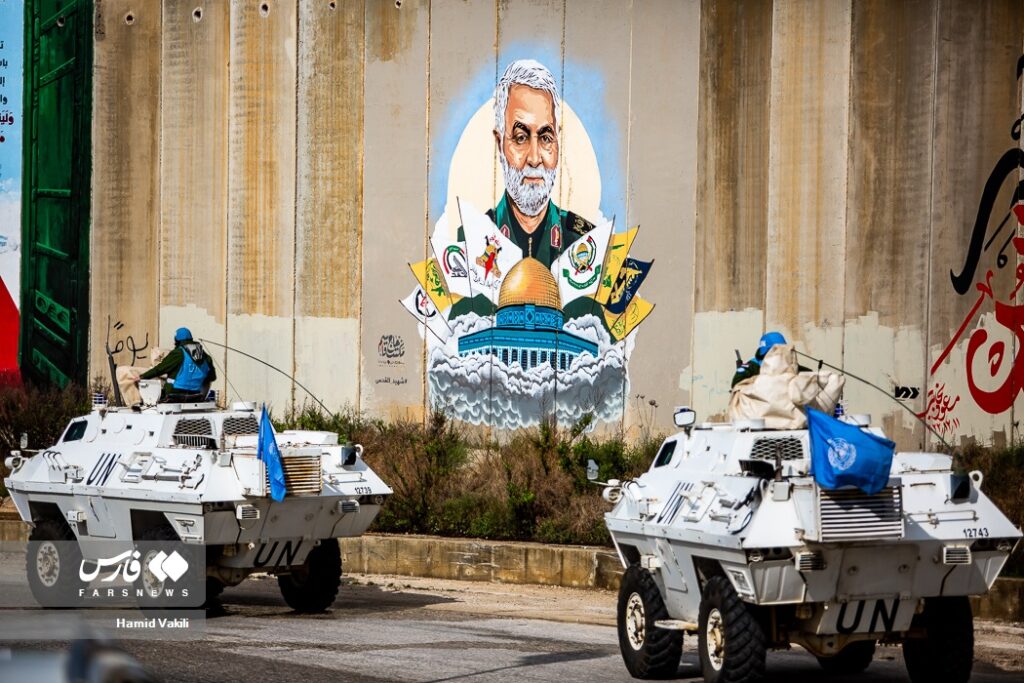رونمایی از دیوارنگاره «و فتحٌ قریب» در مرز فلسطین اشغالی