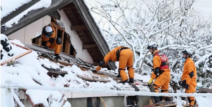 تلفات زلزله ژاپن به ۲۳۲ نفر افزایش یافت
