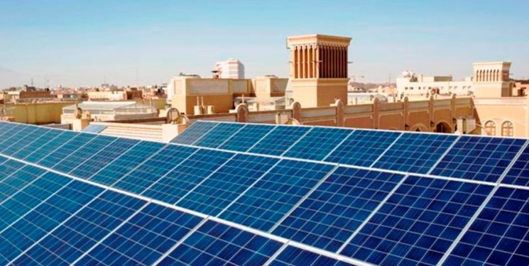 سلاجقه: روند تولید ۱۰ هزارمگاوات برق خورشیدی در کشور آغاز شده است