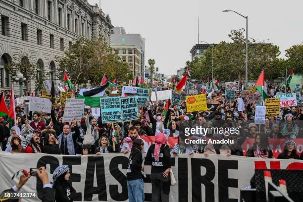 تظاهرات مردم آمریکا در اعتراض به نسل کشی رژیم صهیونیستی