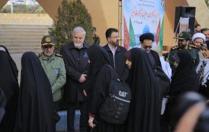 تقدیر فرمانده سپاه فجر فارس از اقدامات فرهنگی شورای اسلامی شهر و شهرداری شیراز/ تأسی مدیریت شهری از شهدا و مشارکت فعال در راهیان نور تقدیر فرمانده سپاه فجر فارس از اقدامات فرهنگی شورای اسلامی شهر و شهرداری شیراز/ تأسی مدیریت شهری از شهدا و مشارکت فعال در راهیان نور