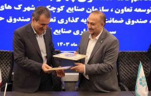 گسترش خدمات بانک توسعه تعاون در شهرک‌های صنعتی