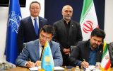 امضای تفاهم‌نامه سرمایه گذاری قزاقستان برای احداث ترمینال اختصاصی در بندر شهید رجایی