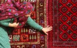 صادرات ۴۱.۷ میلیون دلاری فرش دستباف و گبه در سال ۱۴۰۳