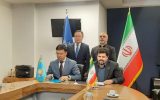 امضای تفاهم‌نامه سرمایه گذاری قزاقستان برای ساخت ترمینال در بندر رجایی
