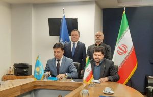 امضای تفاهم‌نامه سرمایه گذاری قزاقستان برای ساخت ترمینال در بندر رجایی