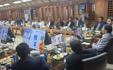 بازدید مدیر عامل گروه سرمایه‌گذاری اهداف از پتروشیمی مارون