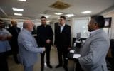 بازدید مدیرعامل سازمان منطقه آزاد کیش از اداره کل حراست