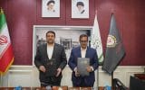 امضای تفاهم نامه همکاری بین بانک ملی ایران و مرکز ارتباطات مردمی نهاد ریاست جمهوری