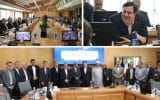 نشست مدیرعامل بانک ملت با فعالان اقتصادی خراسان رضوی