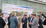 بازدید مدیر شعب استان خراسان رضوی از نمایشگاه تخصصی بورس، بانک و بیمه