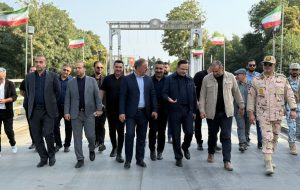 بازدید مسرور از اراضی مستعد ایجاد منطقه آزاد مشترک میان ایران و آذربایجان بازدید مسرور از اراضی مستعد ایجاد منطقه آزاد مشترک میان ایران و آذربایجان