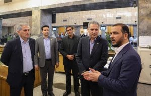 تقدیر نماینده مردم اهواز از عملکرد بانک ملی ایران