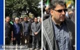 حضور کارکنان پتروشیمی مروارید در آیین تشییع شهدای جنگ تحمیلی ۱۲ روزه