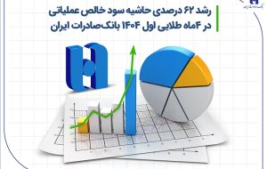 رشد ۶۲ درصدی حاشیه سود خالص عملیاتی در ۴ ماه طلایی اول ۱۴۰۴ بانک صادرات ایران رشد ۶۲ درصدی حاشیه سود خالص عملیاتی در ۴ ماه طلایی اول ۱۴۰۴ بانک صادرات ایران