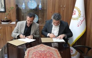 بانک ملی ایران در مسیر حمایت از زیرساختهای ریلی کشور بانک ملی ایران در مسیر حمایت از زیرساختهای ریلی کشور