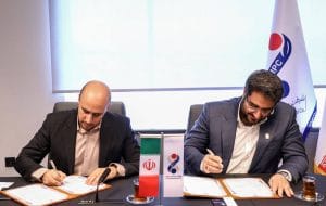 امضای تفاهم نامه میان پتروشیمی مارون و معاونت علمی ریاست جمهوری امضای تفاهم نامه میان پتروشیمی مارون و معاونت علمی ریاست جمهوری
