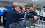 بازدید مدیر عامل شرکت سرمایه گذاری صندوق بازنشستگی کشوری از مجتمع پتروشیمی جم