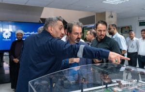 بازدید مدیر عامل شرکت سرمایه گذاری صندوق بازنشستگی کشوری از مجتمع پتروشیمی جم بازدید مدیر عامل شرکت سرمایه گذاری صندوق بازنشستگی کشوری از مجتمع پتروشیمی جم