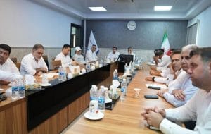 اولین نشست کمیته خوردگی در پتروشیمی مروارید برگزار شد اولین نشست کمیته خوردگی در پتروشیمی مروارید برگزار شد