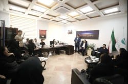 نشست هماهنگی روابط عمومی‌های سازمان منطقه آزاد کیش و شرکت‌های تابعه با محوریت ارتقاء برند جزیره