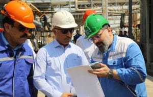 بازدید مدیرعامل پتروشیمی بندرامام از روند تعمیرات اساسی کارخانه وینیل کلراید بازدید مدیرعامل پتروشیمی بندرامام از روند تعمیرات اساسی کارخانه وینیل کلراید
