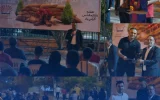 همایش پیاده‌روی خانوادگی کارکنان پتروشیمی مروارید به مناسبت فرارسیدن هفته دفاع مقدس