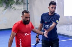 کیش بهترین شبیه‌ساز قطر برای آماده‌سازی تیم ملی پدل