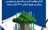 اتمام موفقیت‌آمیز مرحله دوم پذیره‌نویسی بزرگترین اوراق شرکتی ۱۴۰۴ بازار سرمایه