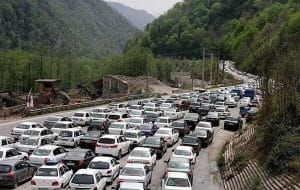 زیتون‌های سبز ترافیک قرمز؛ شایعه مافیای رودبار یا ظرفیت محدود جاده؟