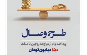 بانک توسعه تعاون از طرح تسهیلاتی «وصال» ویژه زوج‌های جوان رونمایی کرد