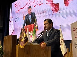 تجلیل از بانک توسعه تعاون خراسان رضوی در جشنواره زعفران اصیل خراسان