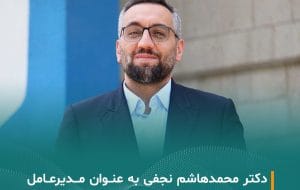نجفی، مدیرعامل مبین انرژی خلیج فارس شد