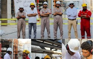 بخار فشار بالا وارد مجتمع پتروشیمی صدف خلیجفارس شد بخار فشار بالا وارد مجتمع پتروشیمی صدف خلیجفارس شد