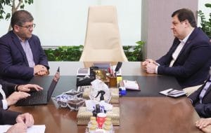 بانک ملت و راه آهن جمهوری اسلامی ایران همکاری های خود را گسترش می دهند