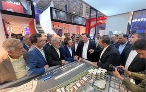 پروژه ستاره کیش، جلوه‌گاه توسعه شهری در روز نخست نمایشگاه کیش اینوکس ۲۰۲۵