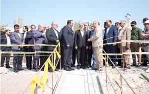 بازدید مدیران ارشد بانک مسکن و گروه مالی از پروژه‌های شرکت سرمایه‌گذاری مسکن جنوب در جزیره کیش