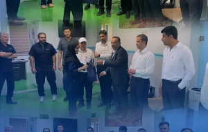 گرامیداشت میلاد حضرت زینب (س) و روز پرستار در مجتمع پتروشیمی مروارید گرامیداشت میلاد حضرت زینب (س) و روز پرستار در مجتمع پتروشیمی مروارید