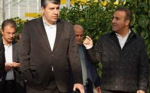 بازدید مدیرعامل بانک توسعه صادرات ایران از گروه صنعتی و کشاورزی آتاویتا