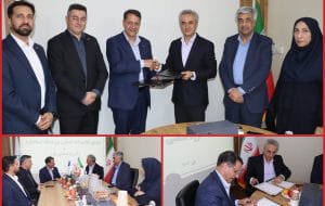 تفاهم نامه همکاری گروه صنعتی بارز با پژوهشگاه استاندارد؛برچسب انرژی تایر و تایرهای هوشمند