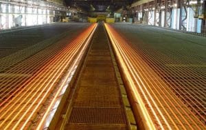 ثبت رکورد جدید تولید در کارگاه نورد ۳۰۰ ذوب‌ آهن اصفهان