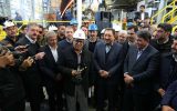 کارخانه تولید مفتول مسی سرچشمه با حضور وزیر صمت افتتاح شد