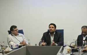 در نشست مدیرعامل انرژی سپهر با مدیران پتروشیمی سبلان عنوان شد; بررسی پیشرفت پروژه سبلان 2، چالشها و برنامههای توسعهای در نشست مدیرعامل انرژی سپهر با مدیران پتروشیمی سبلان عنوان شد; بررسی پیشرفت پروژه سبلان 2، چالشها و برنامههای توسعهای