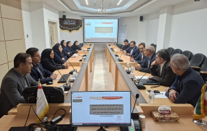 تأکید مدیر امور راهبری شعب بانک صنعت و معدن بر لزوم تقویت عملکرد اعتباری و وصول مطالبات