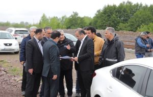 تکمیل زیرساخت‌های راه آهن منطقه آزاد انزلی تسریع می‌یابد