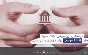 فیلم/ رشد شاخص کملز در بانک سینا فیلم/ رشد شاخص کملز در بانک سینا