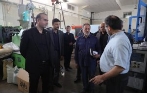 پیگیری میدانی مدیرعامل سازمان به همراه بازرس کل استان جهت رفع موانع واحدهای تولیدی پیگیری میدانی مدیرعامل سازمان به همراه بازرس کل استان جهت رفع موانع واحدهای تولیدی